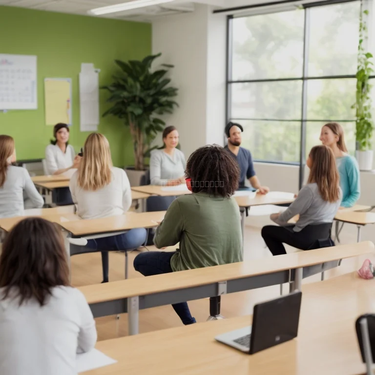 Peaceful person meditating outdoors in nature